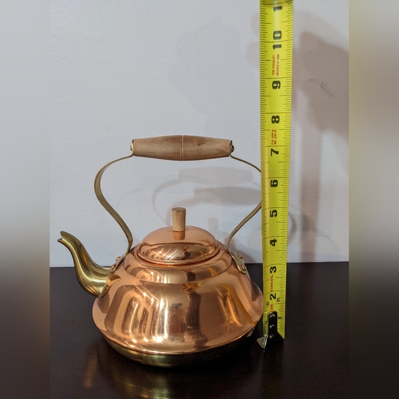 Copper Tea Pot - Picture 8 of 8